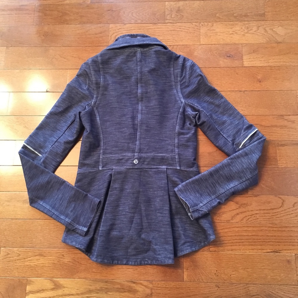🔥Lululemon Ride On Blazer/Jacket-Deep Indigo🔥 - Picture 4 of 9